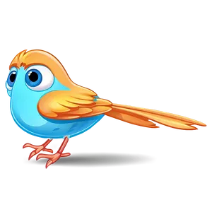 Animated Cartoon Bird PNG Yht