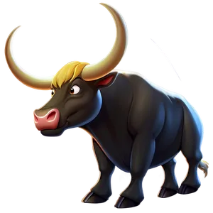 Animated Cartoon Bull Png 19 PNG image