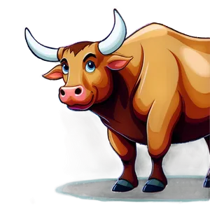 Animated Cartoon Bull Png 81 PNG image