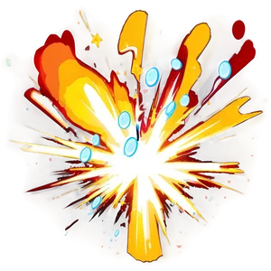 Animated Cartoon Explosion Png Arw73 PNG image