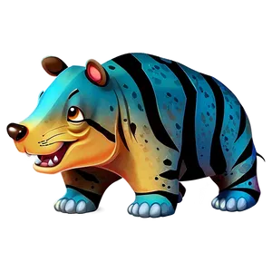 Animated Cartoon Wild Animal PNG Hbq