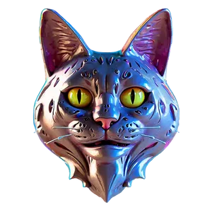 Animated Cat Head Cartoon PNG 44 PNG