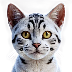 Animated Cat Head Cartoon PNG 9 PNG