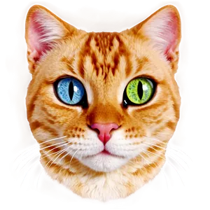 Animated Cat Head Cartoon PNG Vix93 PNG