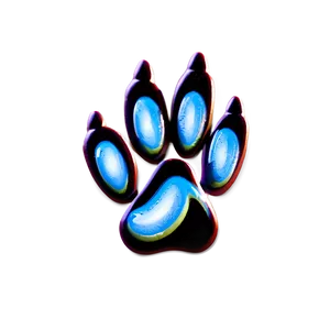 Animated Cat Paw Print Png Prb38 PNG image