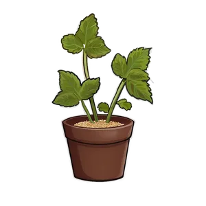 Animated Catnip Plant Png 59 PNG image