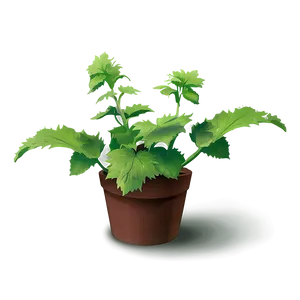 Animated Catnip Plant Png 59 PNG image