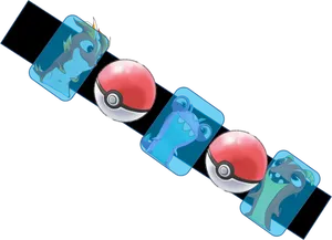 Animated Character Belt Design