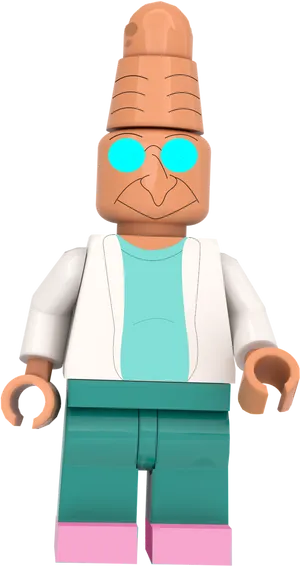 Animated Character Plastic Figure