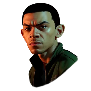 Animated Character Portrait Riley Freeman