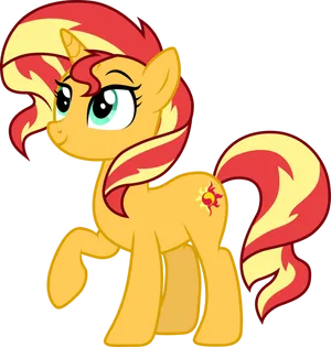 Animated Character Sunset Shimmer My Little Pony PNG image