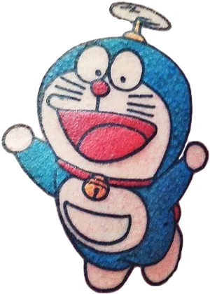 Animated Character Tattoo Design Doraemon PNG image