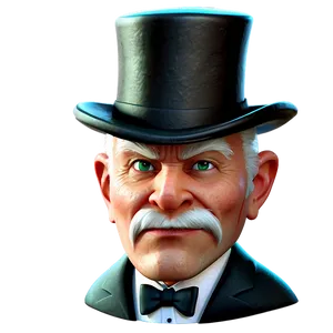 Animated Character Top Hat Png Nhf PNG image