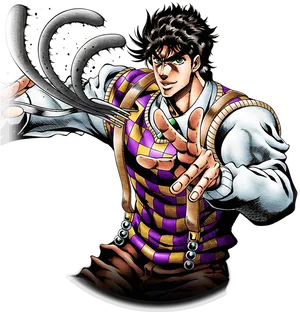 Animated Character With Tentacles