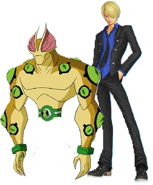 Animated Characters Sanjiand Ben10