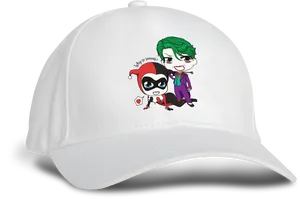 Animated Characters White Cap PNG