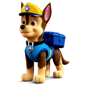 Animated Chase Paw Patrol Png Fbl PNG image