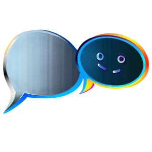 Animated Chat Bubble Symbol Png 06262024 PNG image