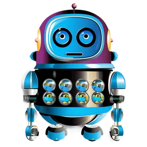 Animated Chatbot PNG 06202024 PNG