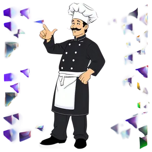 Animated Chef Png 6 PNG image