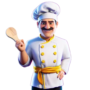 Animated Chef Png Hsq8 PNG image