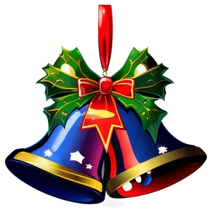 Animated Christmas Bells PNG 57