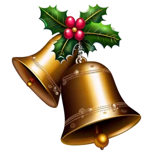 Animated Christmas Bells PNG Hqp37