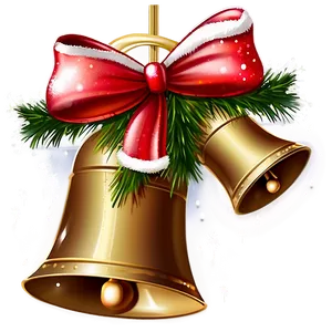Animated Christmas Bells PNG Xos54