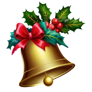 Animated Christmas Bells PNG Yrn