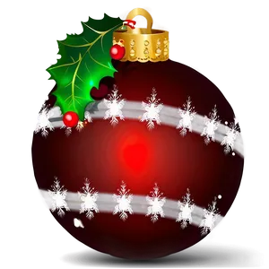 Animated Christmas Ornaments PNG 05252024 PNG