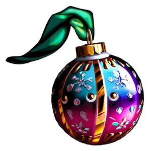 Animated Christmas Ornaments PNG 35 PNG