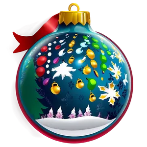 Animated Christmas Ornaments PNG Bsn PNG