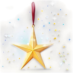 Animated Christmas Tree Star PNG 99
