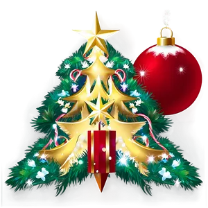 Animated Christmas Tree Star PNG Xak63 PNG