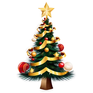 Animated Christmas Tree Transparent PNG Ijl