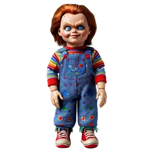 Animated Chucky Doll Png 06252024 PNG image