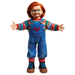 Animated Chucky Doll Png 45 PNG image