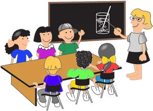 Animated Classroom Activity