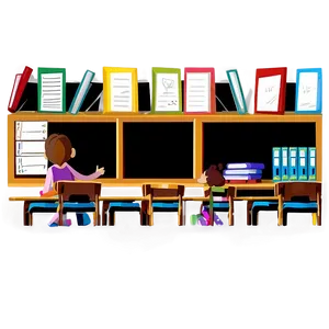 Animated Classroom PNG 18