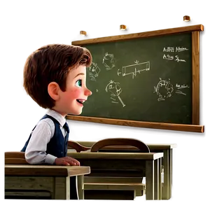 Animated Classroom PNG Uml