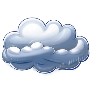 Animated Cloud Cartoon Png 14 PNG image