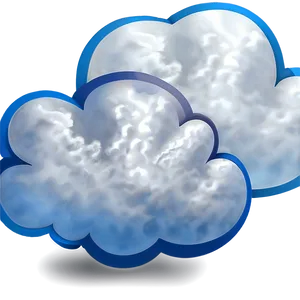 Animated Cloud Clipart PNG 05252024
