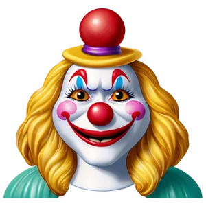 Animated Clown Emoji Png 05252024 PNG image