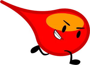 Animated Comet Character.png PNG image