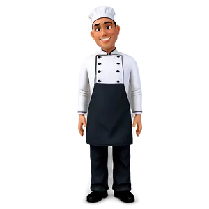 Animated Cooking Chef Png 71 PNG image