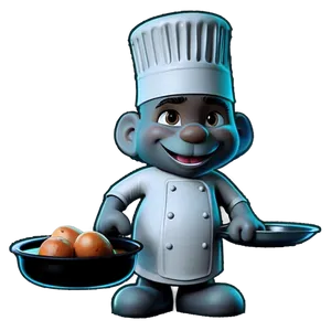 Animated Cooking Chef Png 82 PNG image