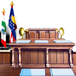 Animated Courtroom Background Png Cvt PNG image