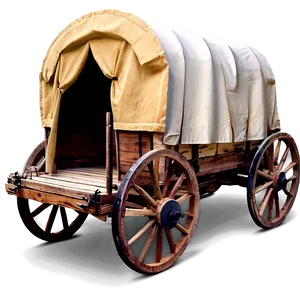 Animated Covered Wagon Clipart PNG Ylv