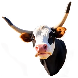 Animated Cow Head PNG Cbo19 PNG