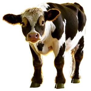 Animated Cow PNG 05032024
